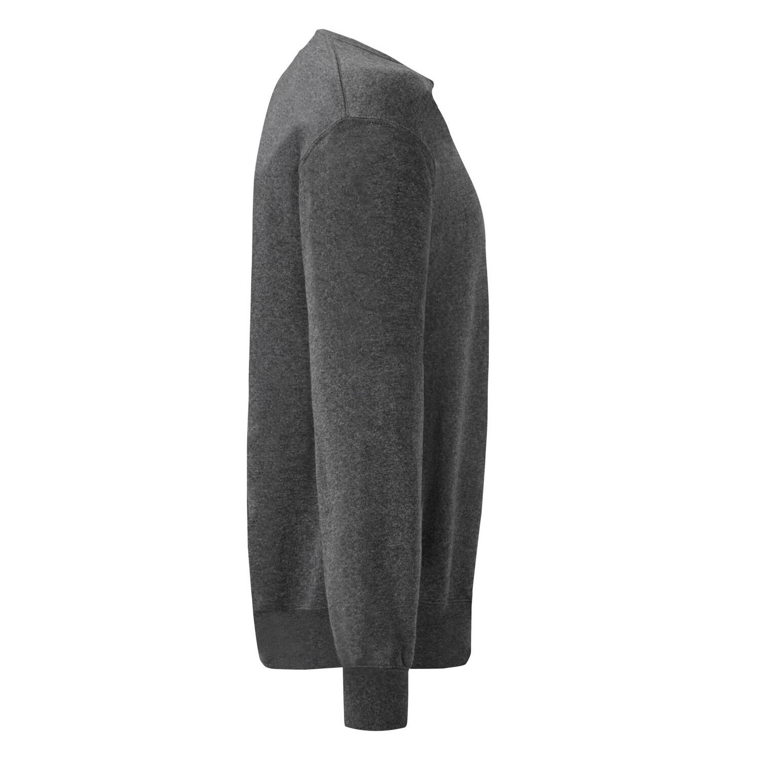 Sweat CLASSIC Adulte (Gris Foncé) 3/3
