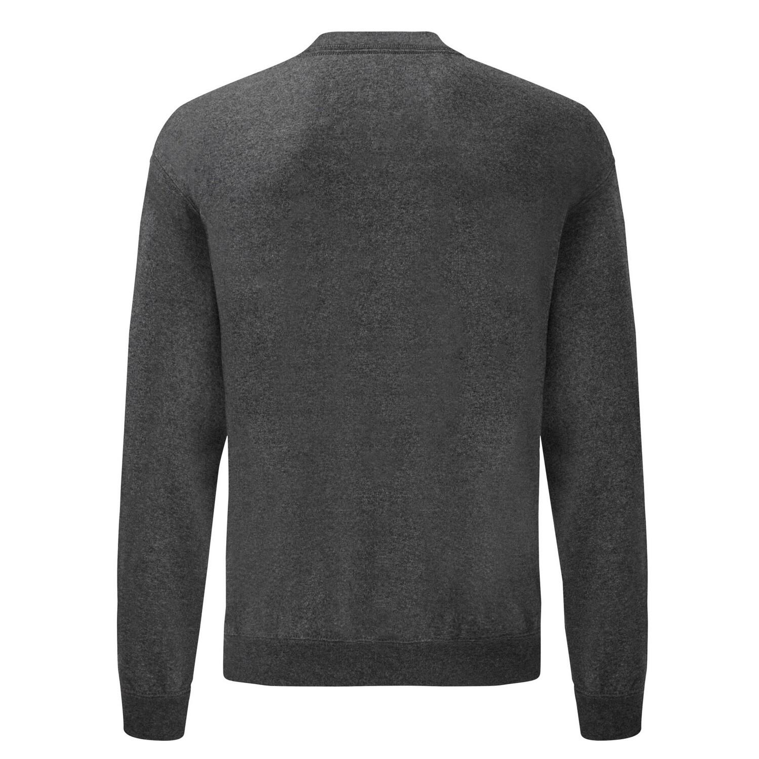 Sweat CLASSIC Adulte (Gris Foncé) 2/3