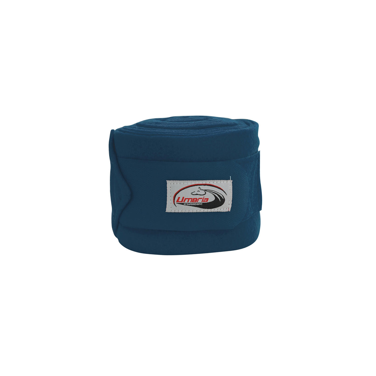 UMBRIA EQUITAZIONE Fleece rustbanden voor het paard Umbria Equitazione (x4)