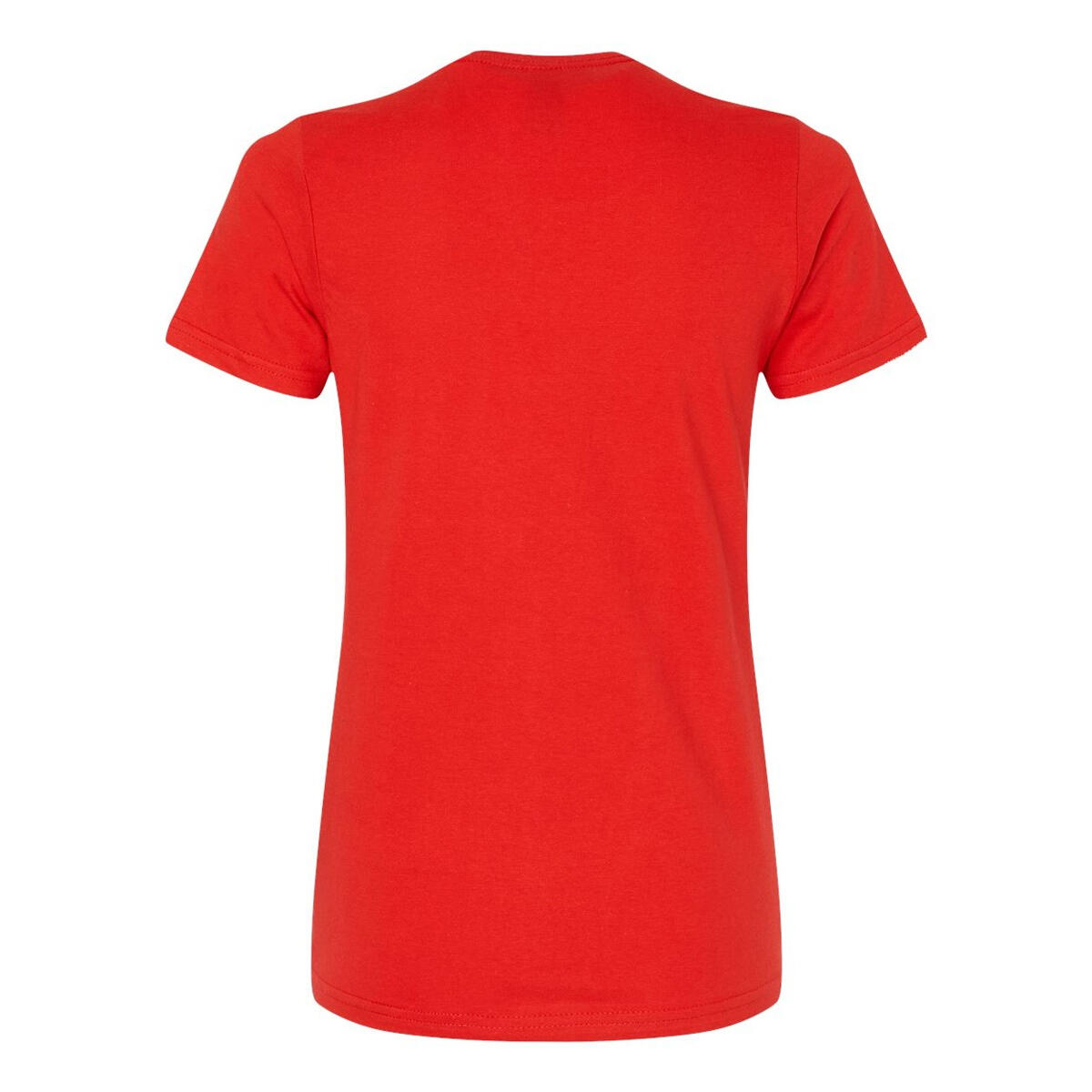 Tshirt SOFTSTYLE Femme (Rouge) 2/2