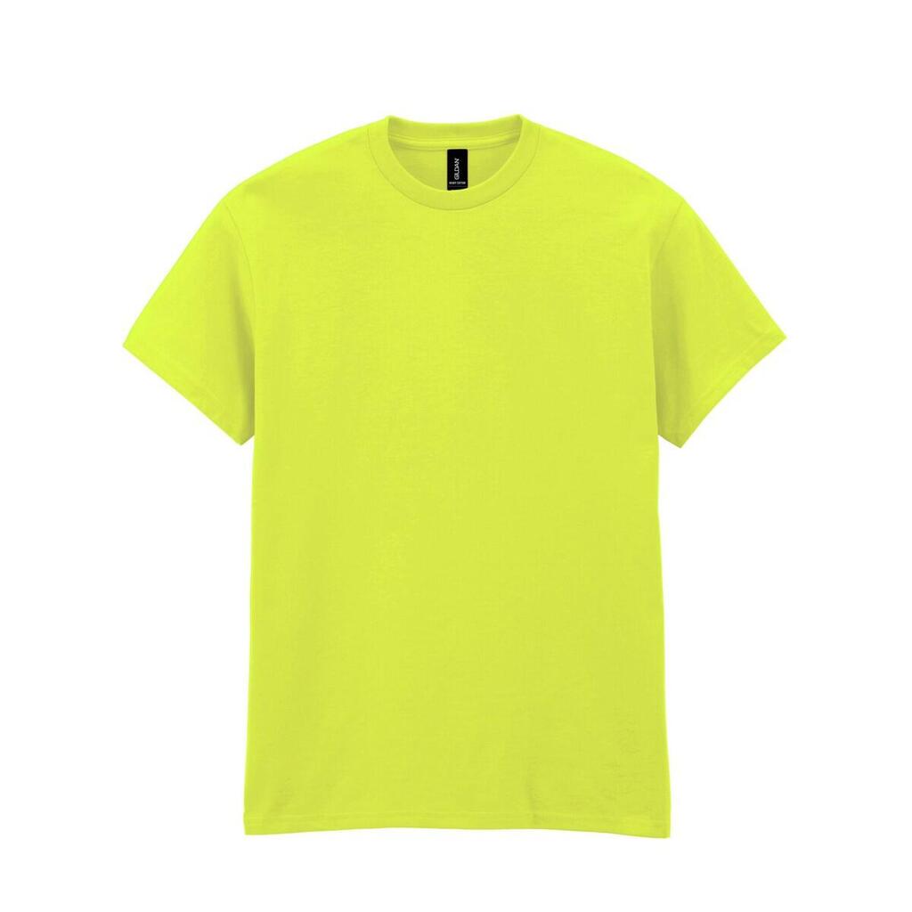 Unisex Adult Heavy Cotton TShirt (Safety Green)