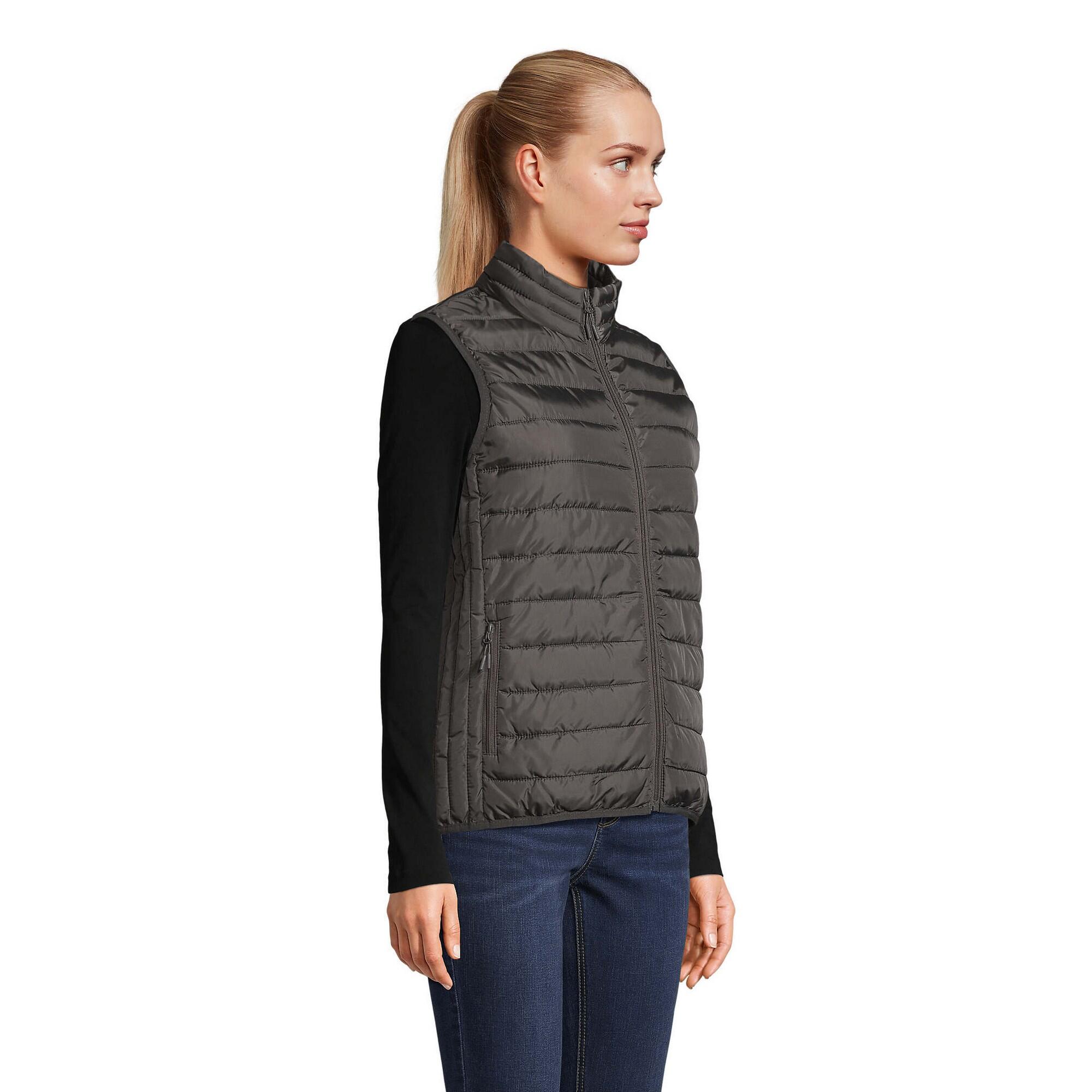Veste Sans Manches STREAM Femme (Bleu Marine Français) 3/4