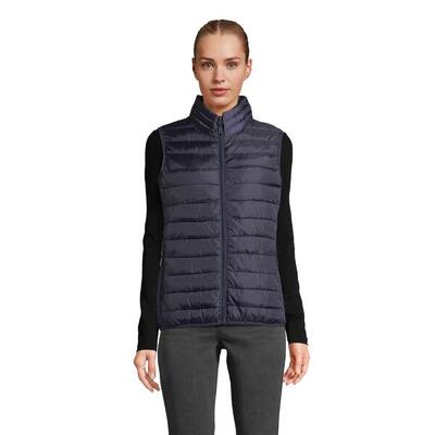 Dames stream gilet (zwart)
