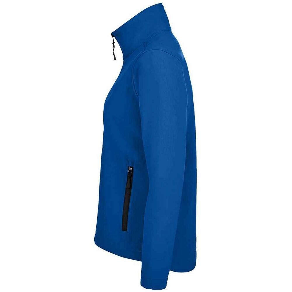Casaco de proteção suave de corrida para senhora/senhora (Azul Real) 3/4