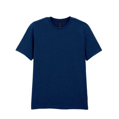 Unisex softstyle effen katoenen tshirt voor volwassenen (paragon)