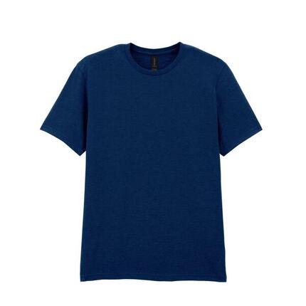 Tshirt Motif/style Uni SOFTSTYLE Adulte (Rose)