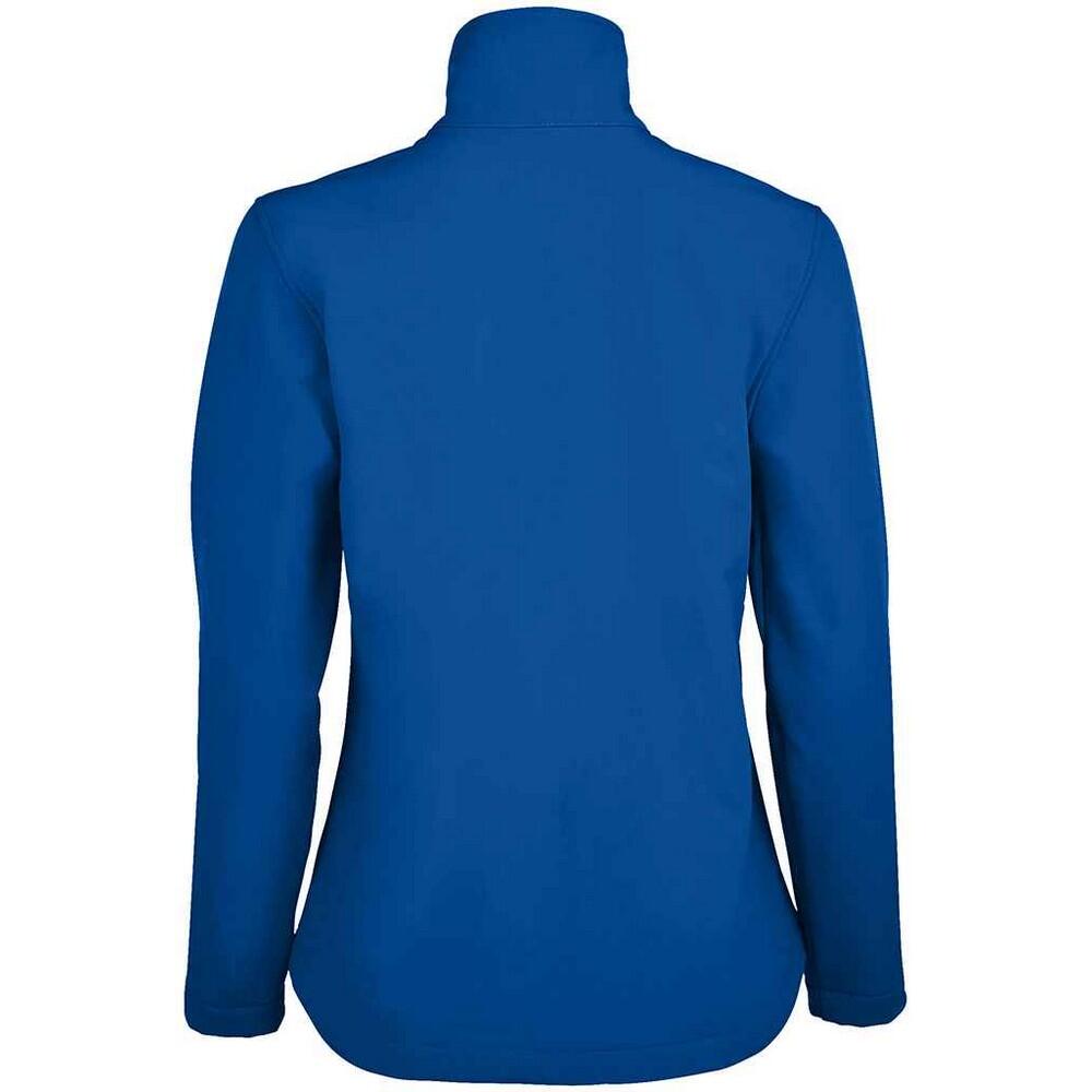 Casaco de proteção suave de corrida para senhora/senhora (Azul Real) 2/4