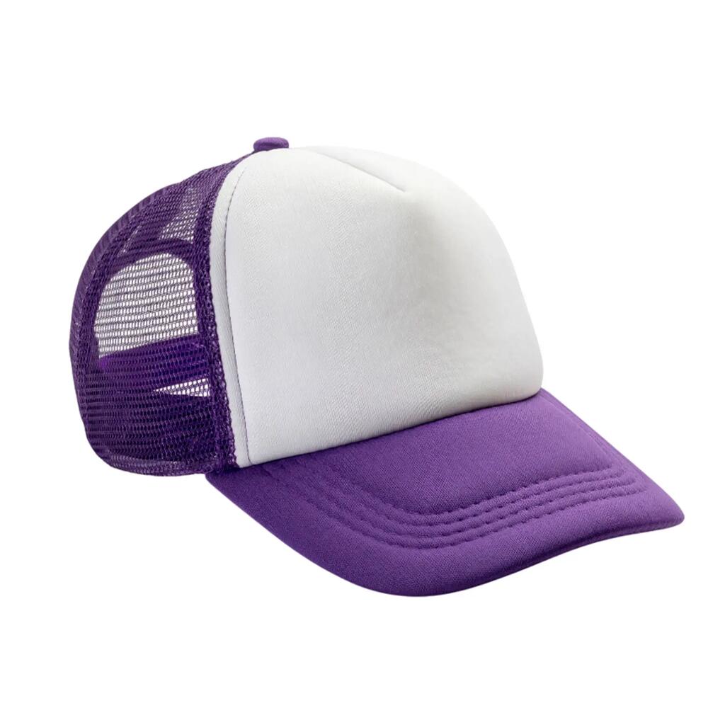 PURPLE / WHITE