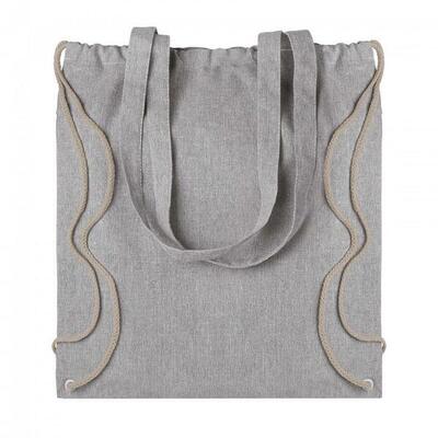 Atlanta dubbele handvat koordtas (heide rood)