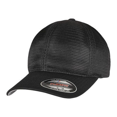 360 omnimesh baseball cap (zwart)