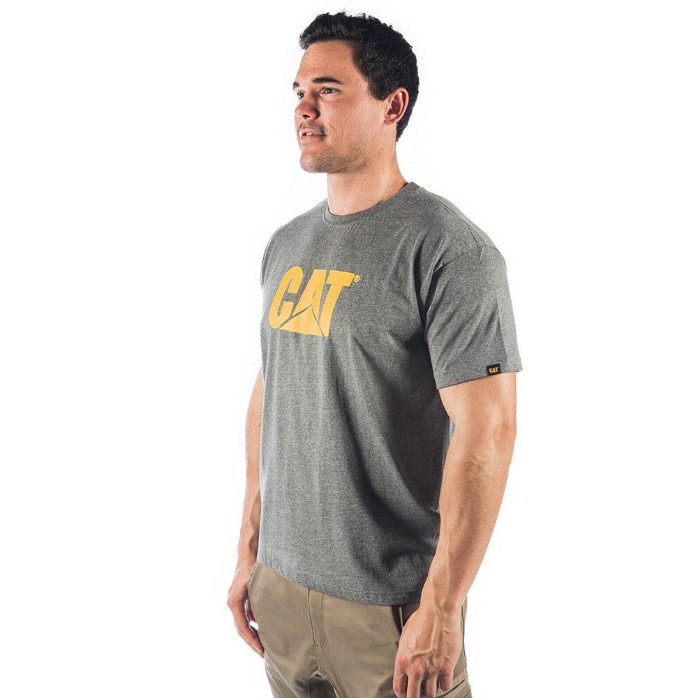 Tshirt Imprimé Hommes (Gris Foncé) 6/7