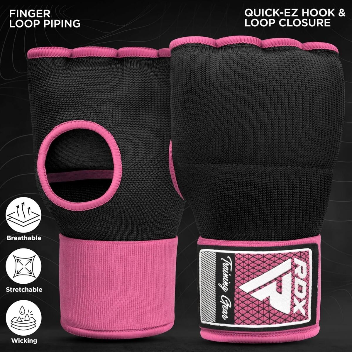 Box Innenhandschuhe RDX Rosa – Grösse L 5/7