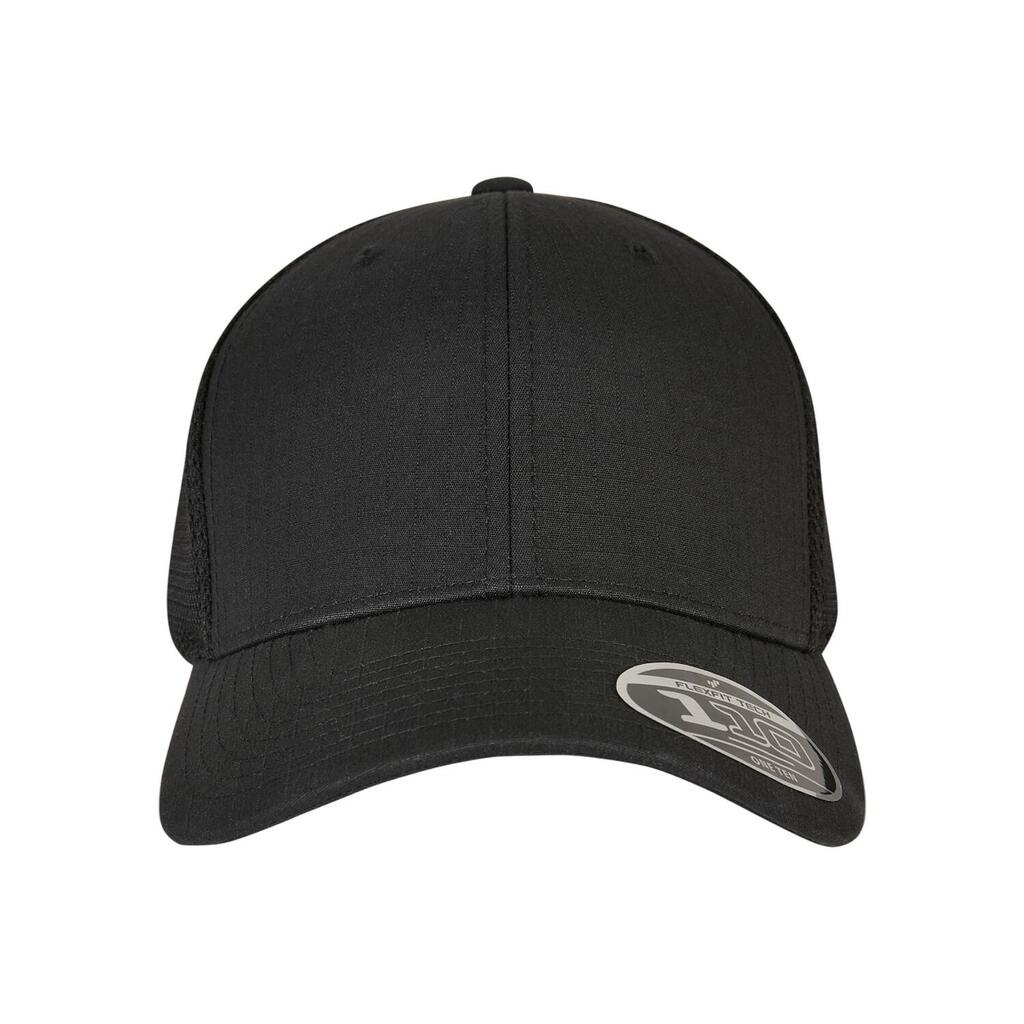 Ripstop Mesh Baseball Cap (Black)