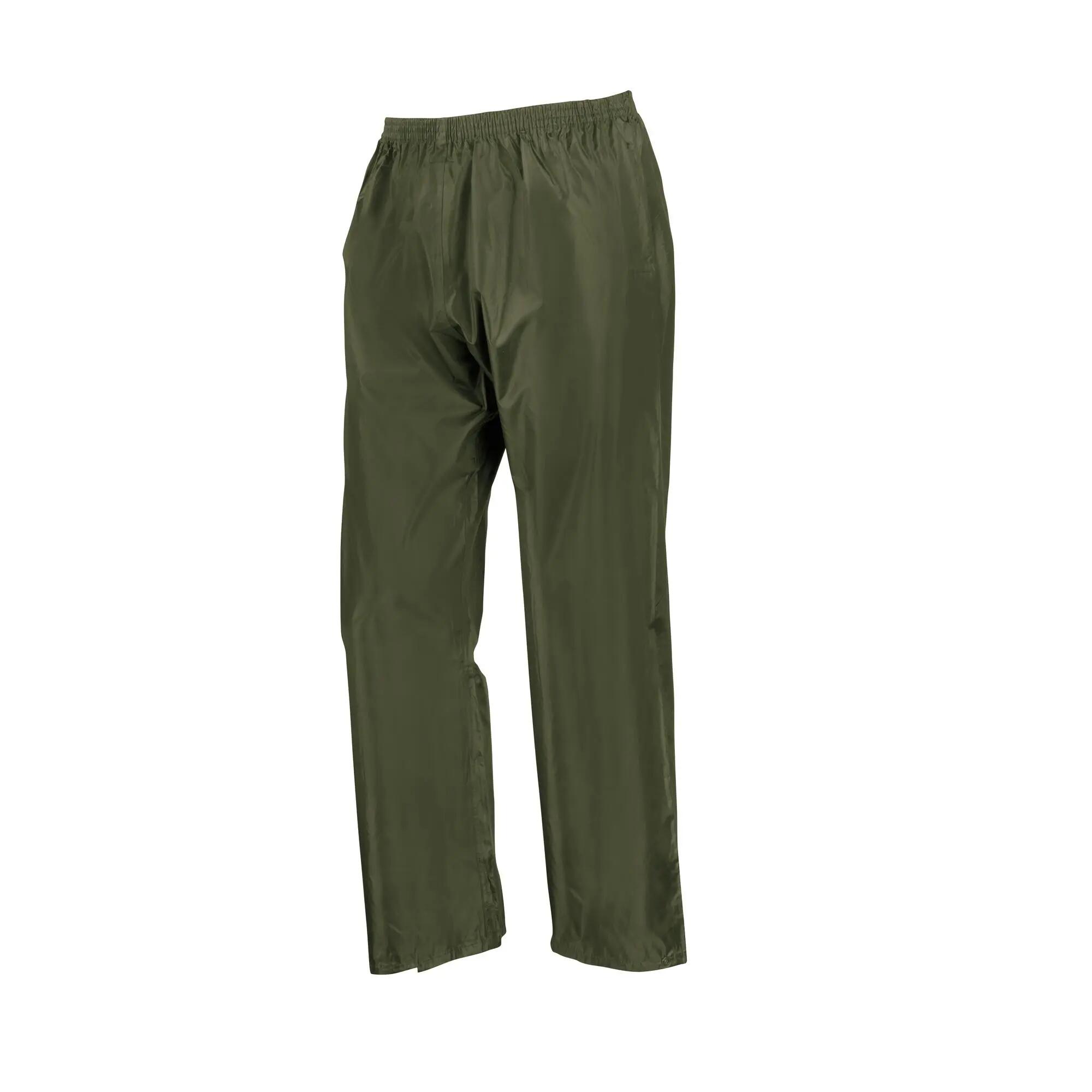 Conjunto Calça e Casaco à Prova d´Água (Oliva) 6/7