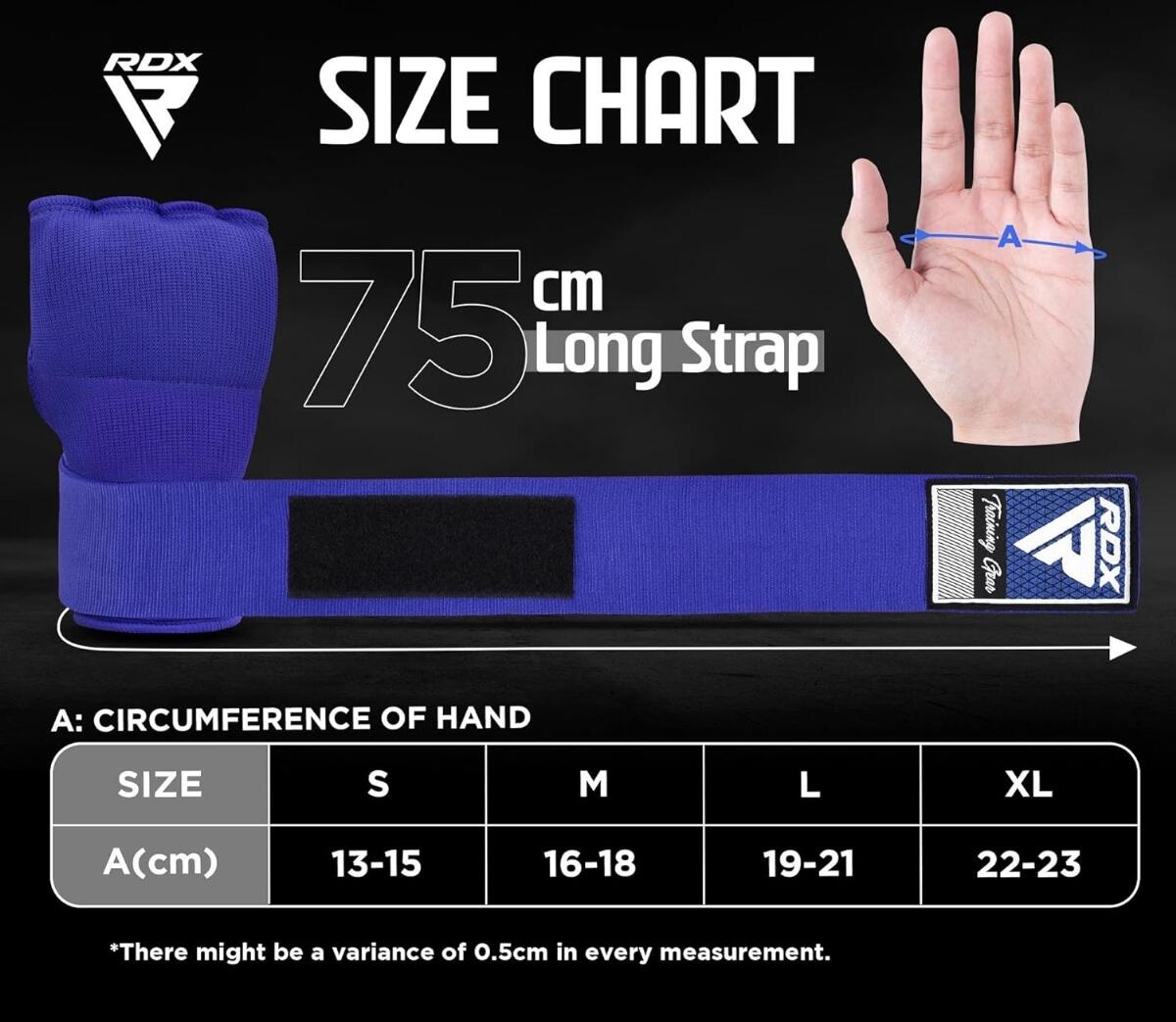 Binnenhandschoenen IS2 Bandage Blauw - Blauw - Maat L 5/7