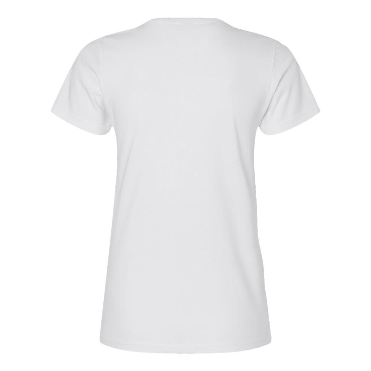 Tshirt SOFTSTYLE Femme (Blanc) 2/2