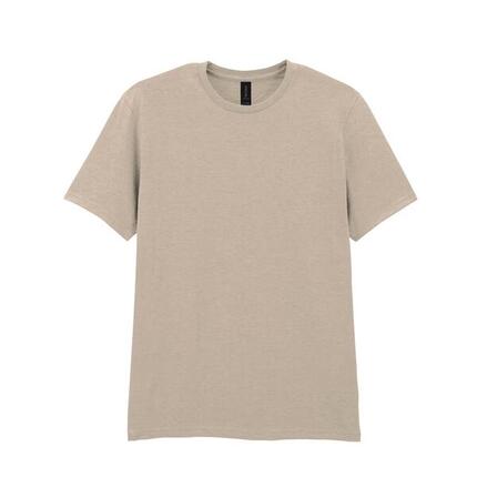 Tshirt Motif/style Uni SOFTSTYLE Adulte (Rose)