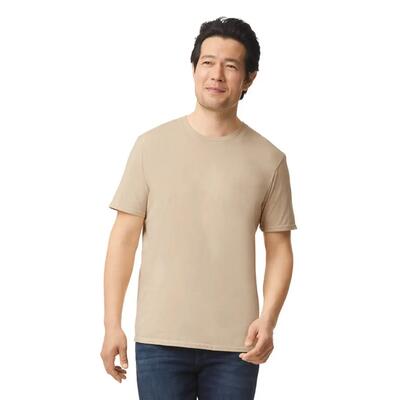 Unisex softstyle effen katoenen tshirt voor volwassenen (muntgroen)