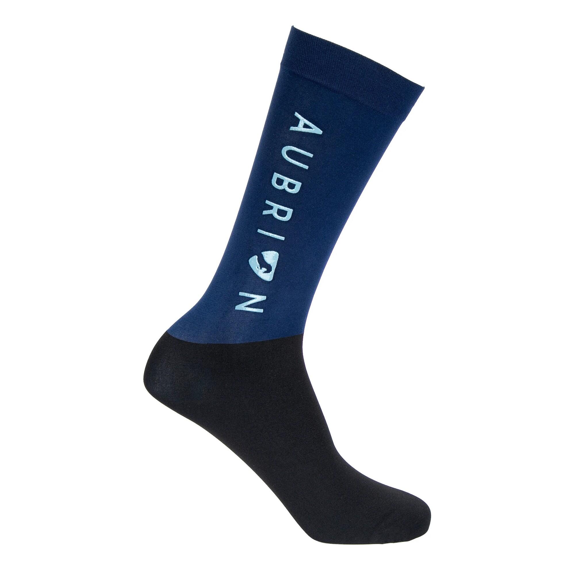 AUBRION Childrens/Kids Eltar Socks (Navy)