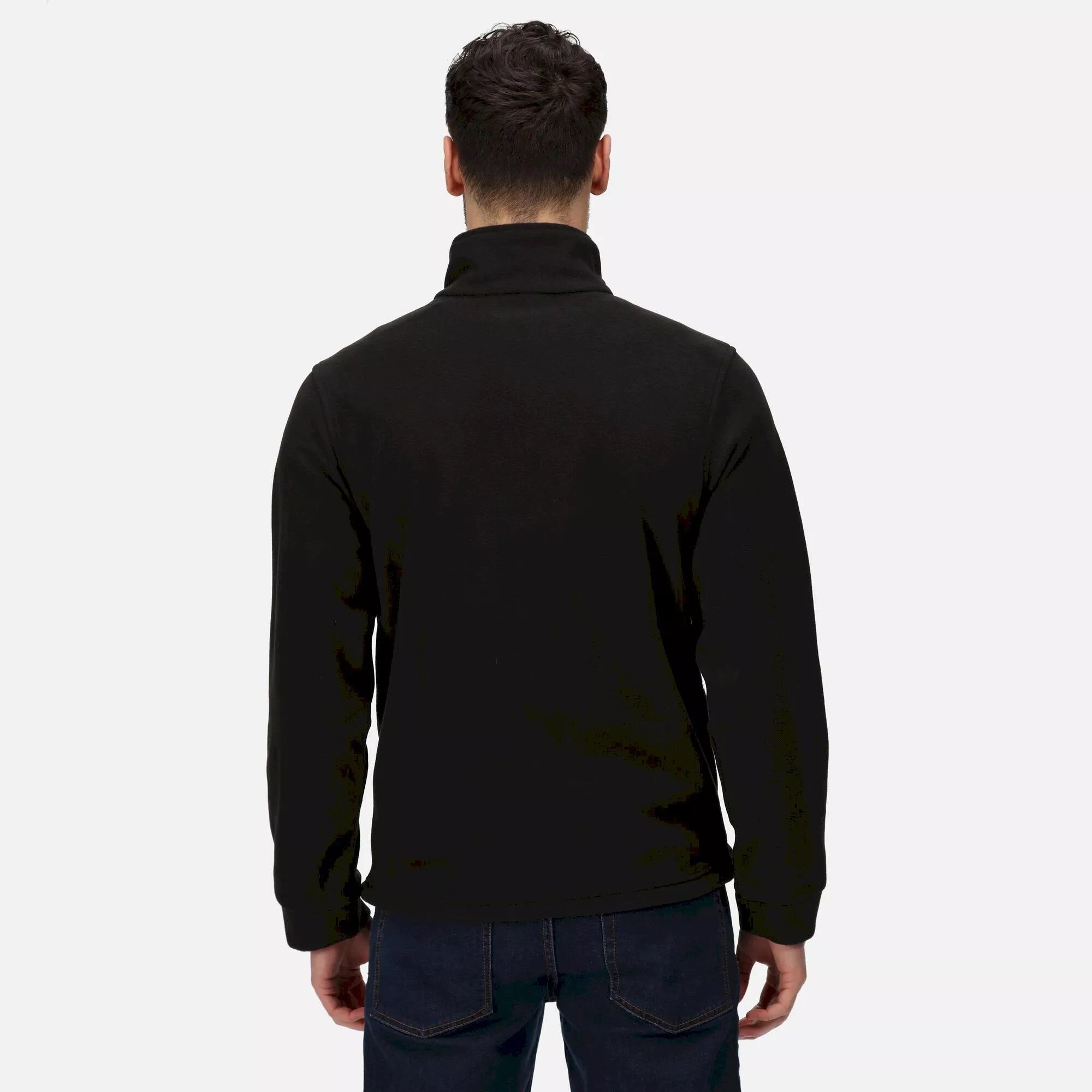 Giacca A In Pile Uomo Regatta Classic Nero 4/5