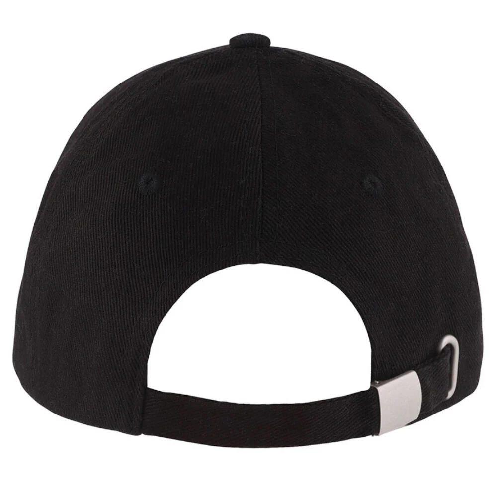 Casquette De Baseball BUFFALO (Noir / Bleu Roi) 2/3