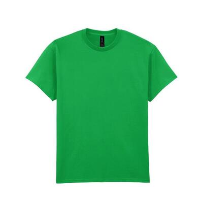 Maglietta Adulto Unisex Gildan Grigio Ghiaccio Tinta Unita