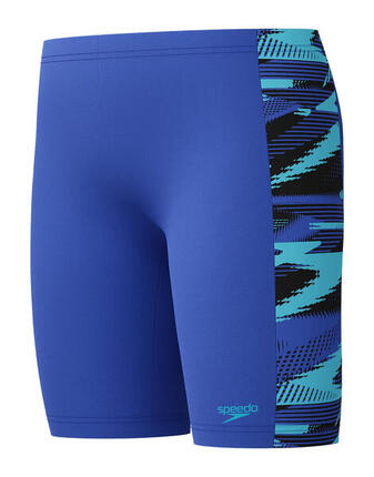 Speedo HyperBoom Panel Jammer Kinder Schwimmhose