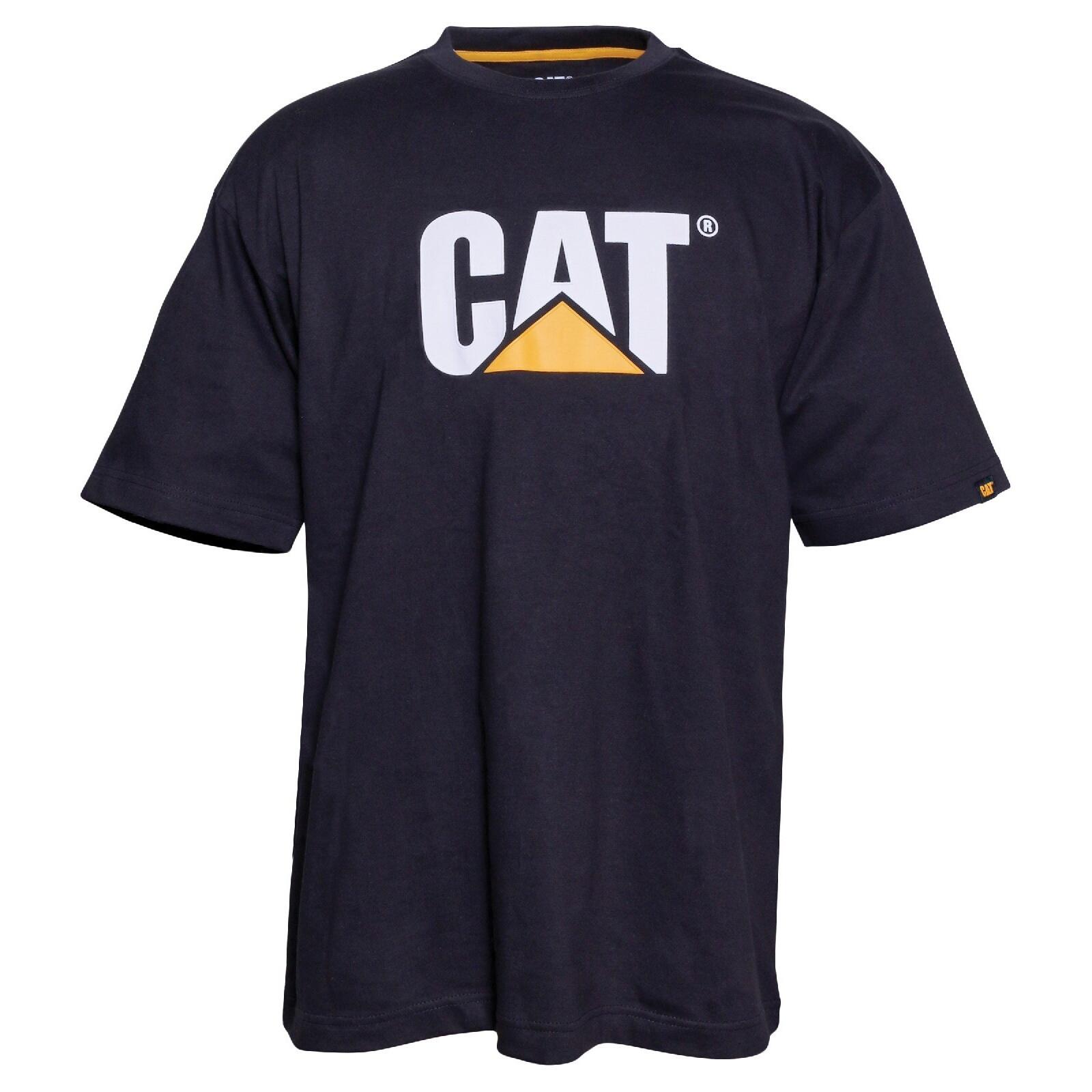 Mens Trademark Logo TShirt (Black) 2/7