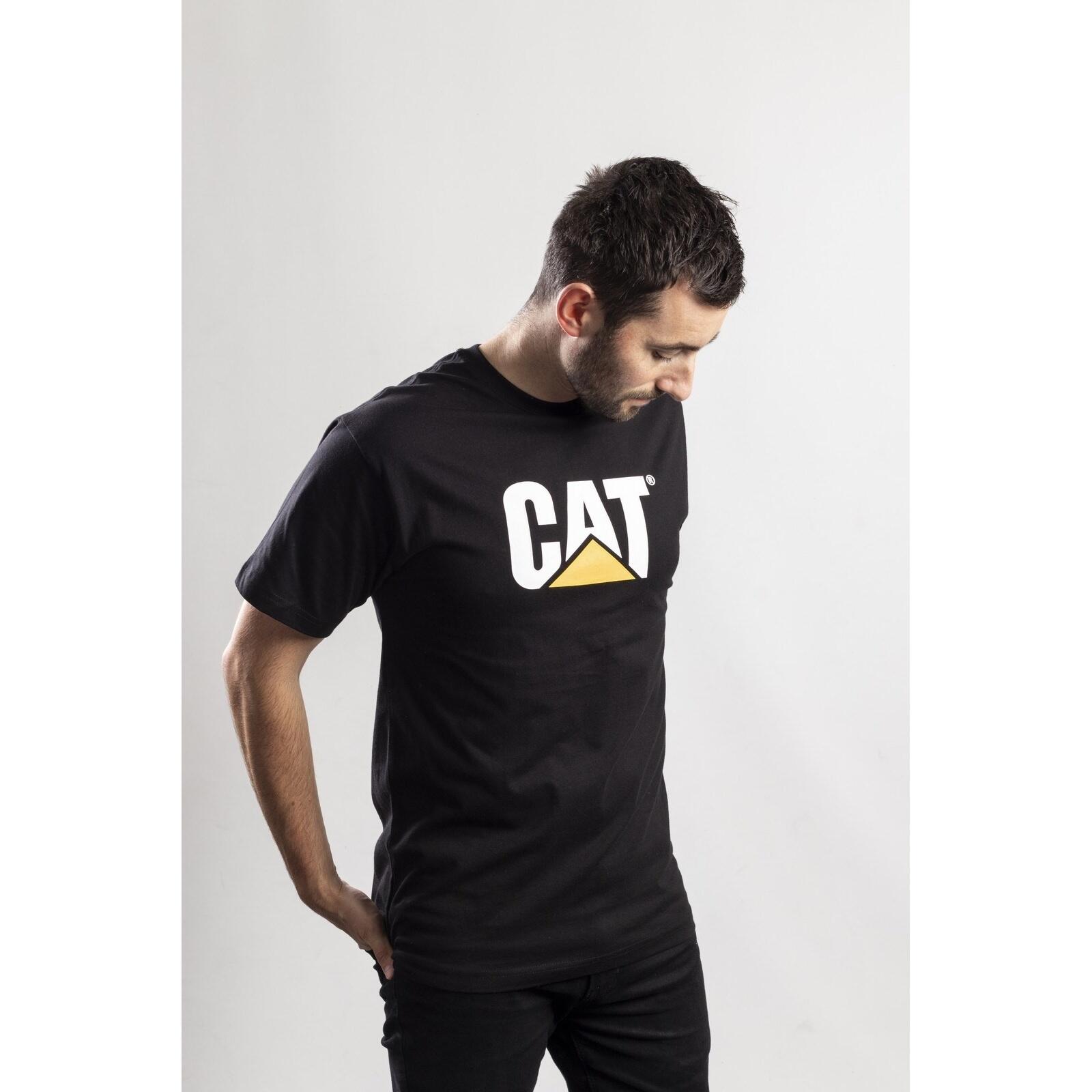 Tshirt Manches Courtes Homme (Noir) 7/7