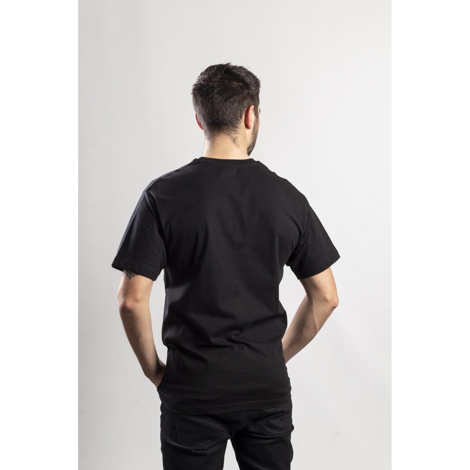 Mens Trademark Logo TShirt (Black) 3/7