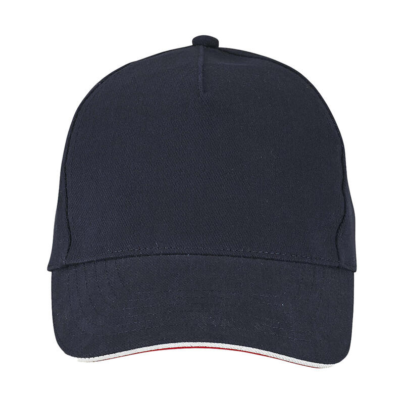Șapcă De Baseball Baseball SOLS Longchamp Contrast Adulți