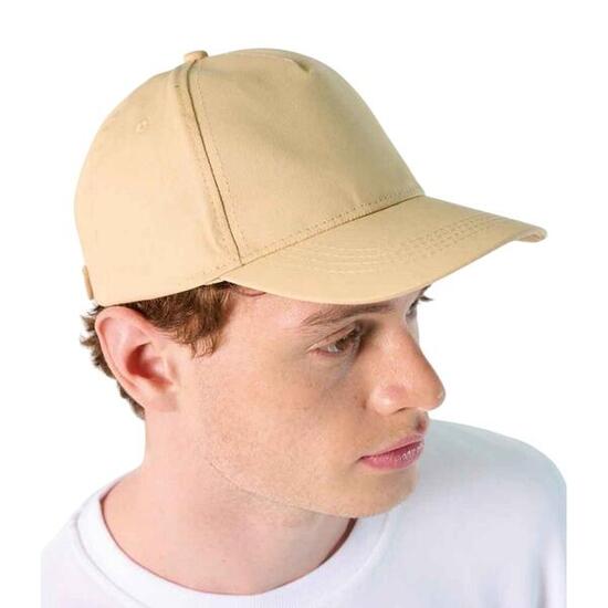 Cappellino Da Baseball 5 Pannelli SOLS Buzz Oro