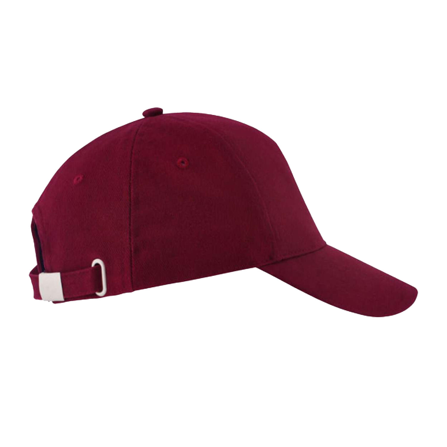 Casquette De Baseball LONG BEACH (Bordeaux) 3/4