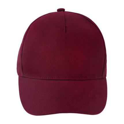 Casquette De Baseball LONG BEACH (Blanc / Bleu Marine)