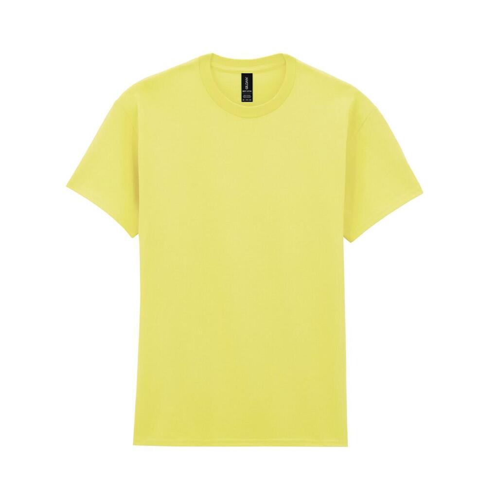 Unisex Adult Heavy Cotton TShirt (Cornsilk)