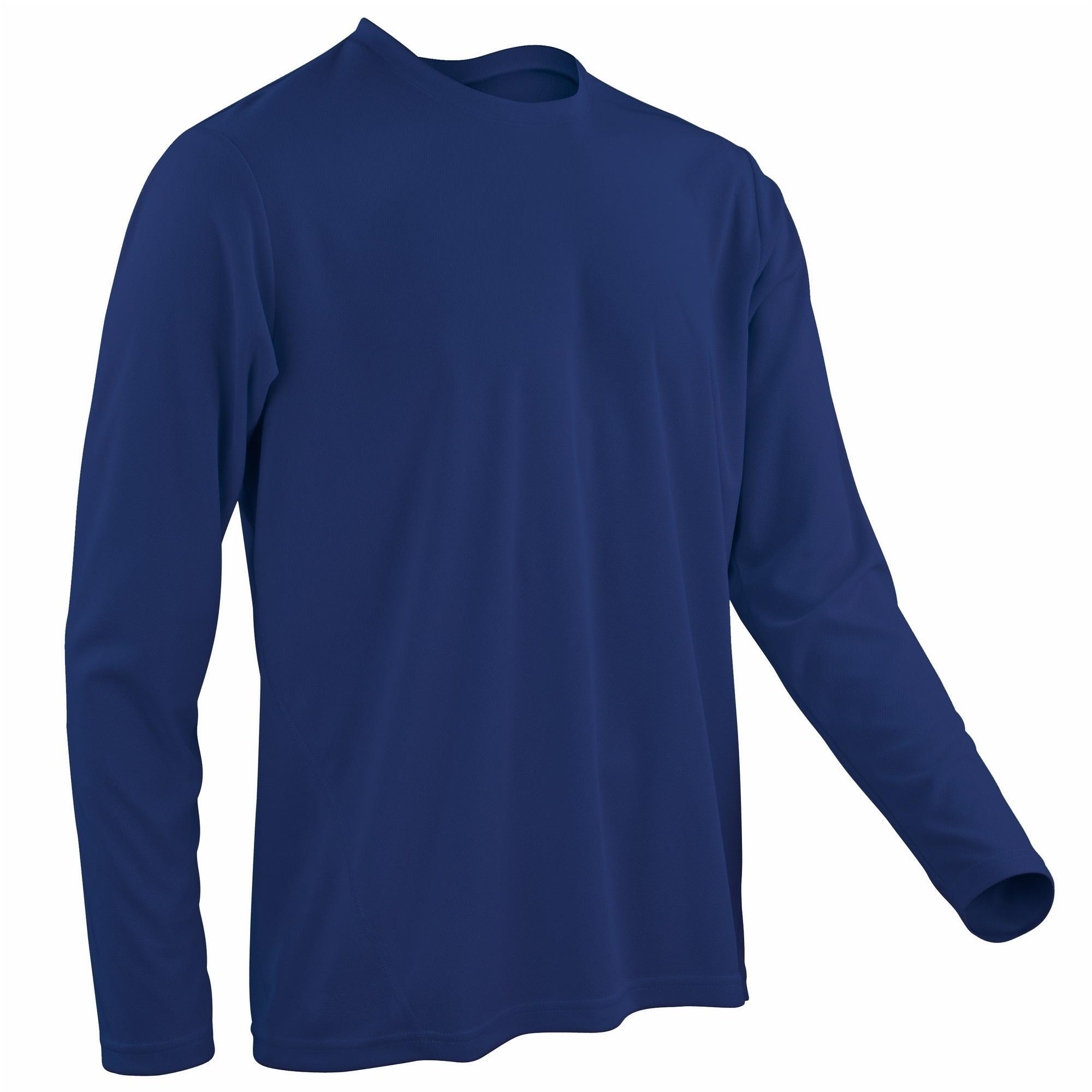 Camiseta de deporte transpirable de manga larga para hombre Ideal Running/Gym y 2/2