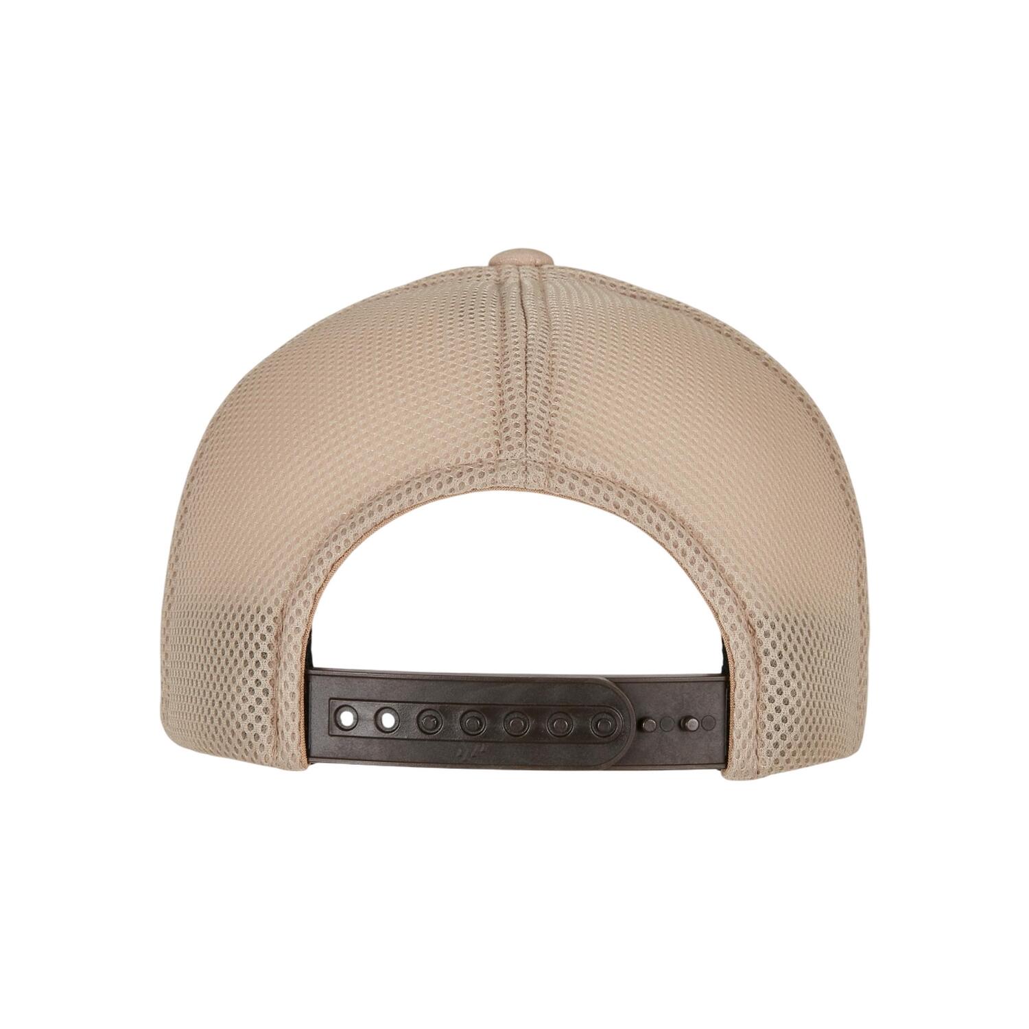 BaseballMütze Netzmaterial Damen und Herren Khaki 2/3