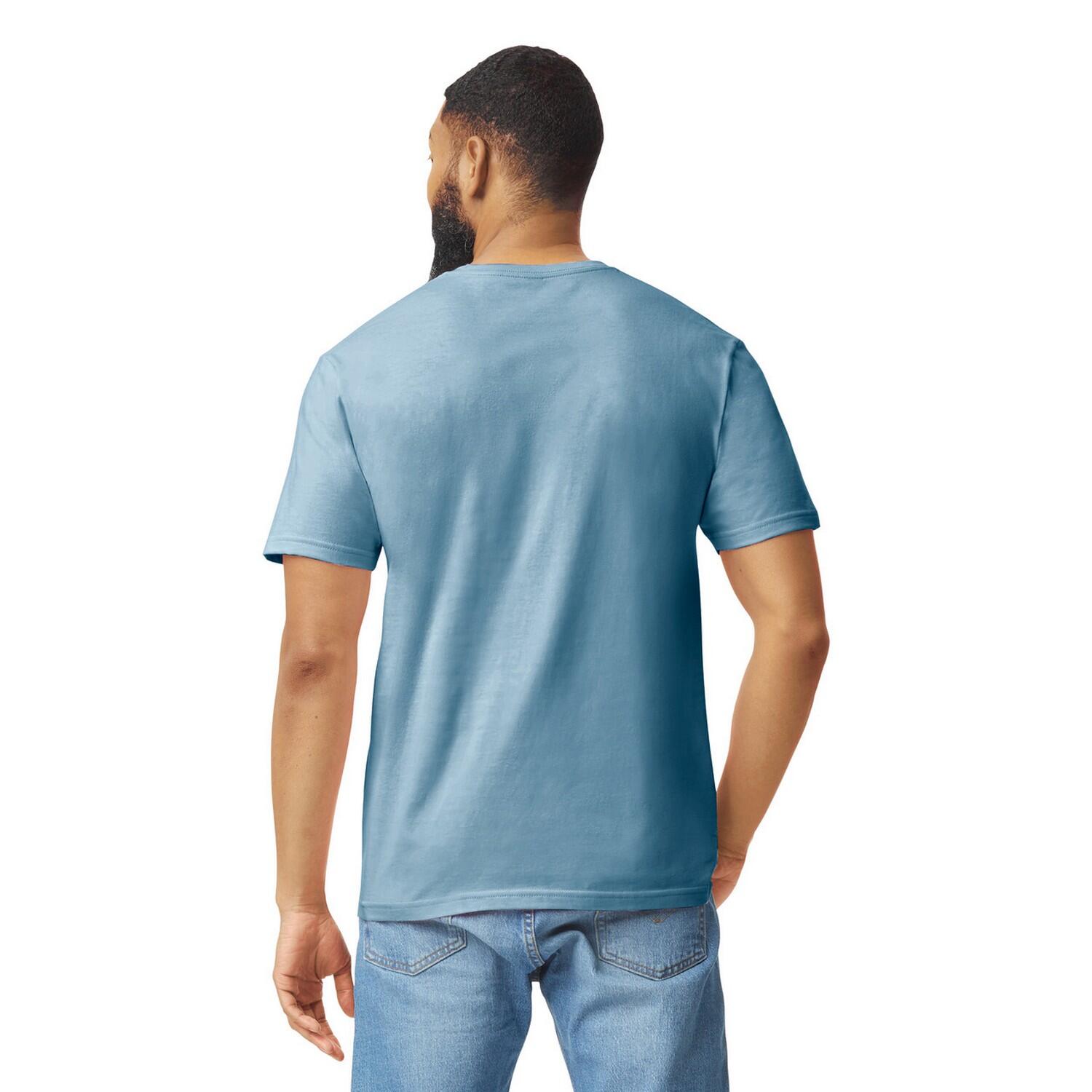 Tshirt Motif/style Uni SOFTSTYLE Adulte (Bleu Indigo) 2/3