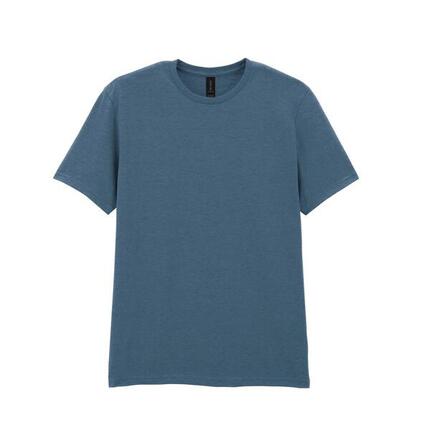 Tshirt Motif/style Uni SOFTSTYLE Adulte (Rose)