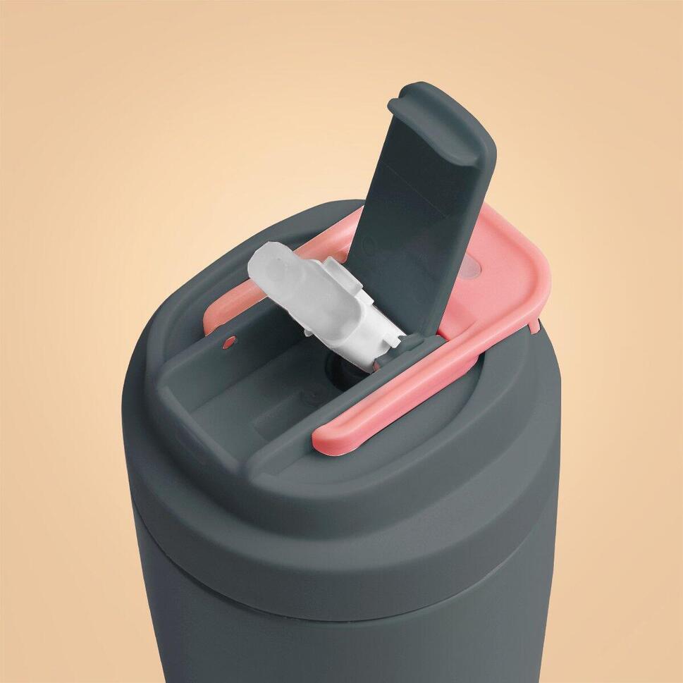 Kubek termiczny 500 ml Grey BeastPink