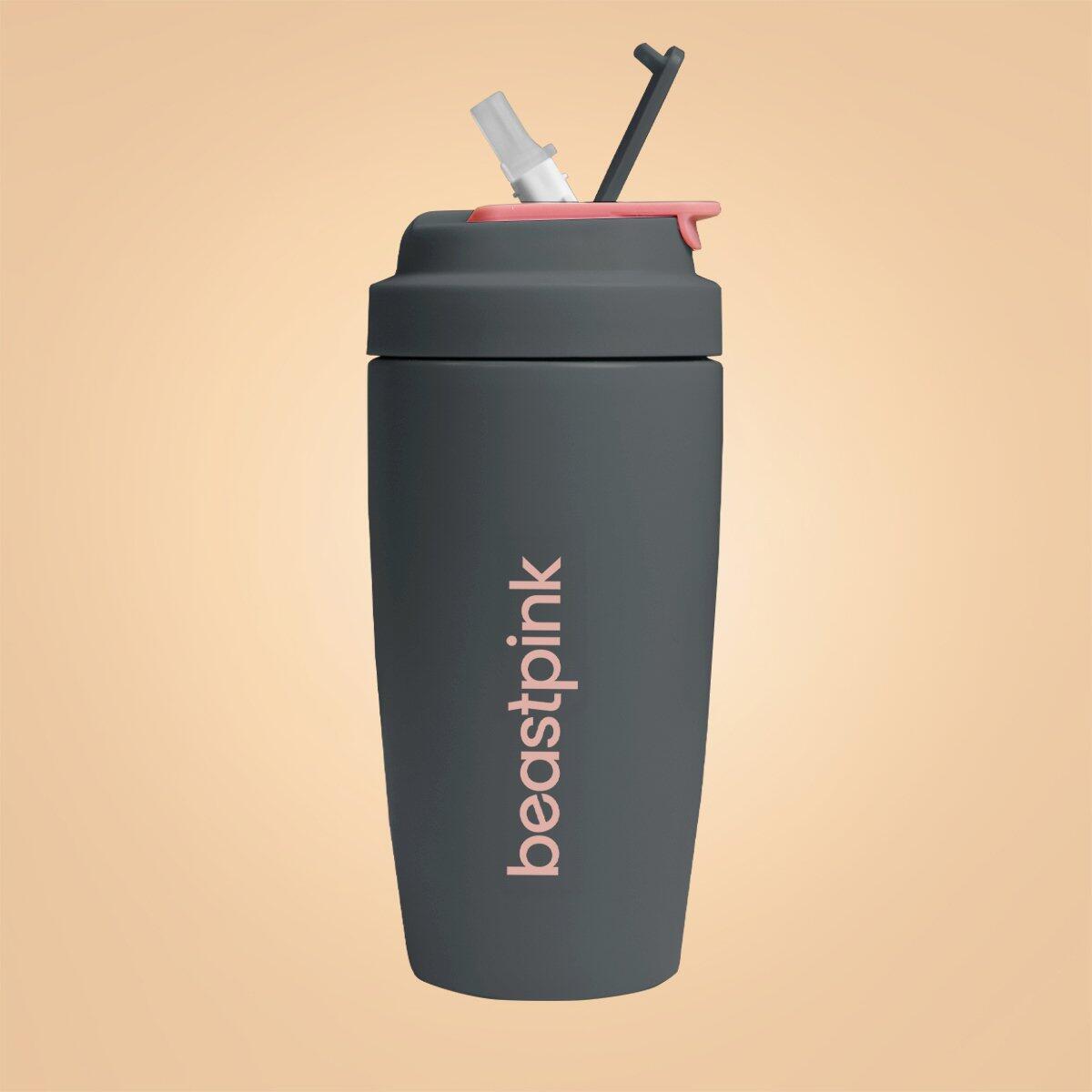 Kubek termiczny 500 ml Grey BeastPink 4/7