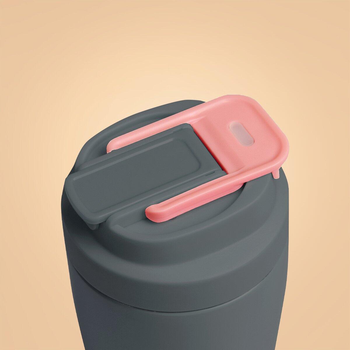 Kubek termiczny 500 ml Grey BeastPink 3/7