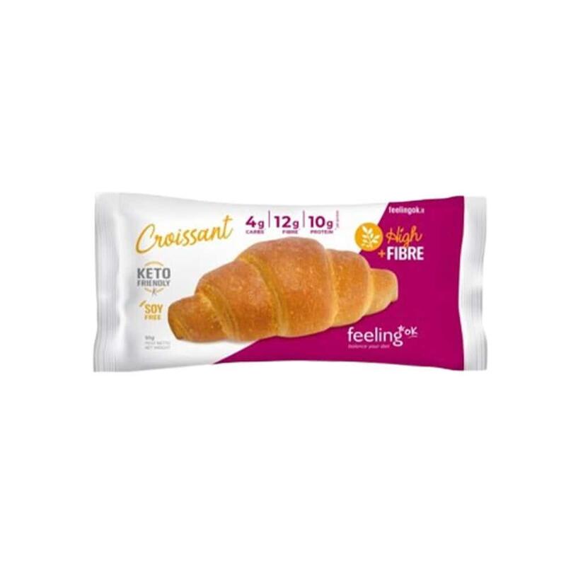 Gâteaux Protéinés | Croissant + Fibre (50g)