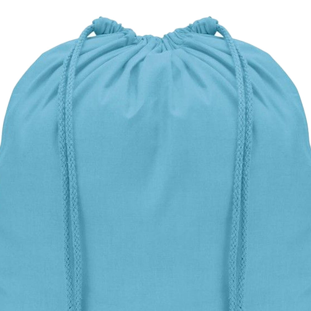 Sac À Cordon GENOVA (Turquoise Vif) 2/3
