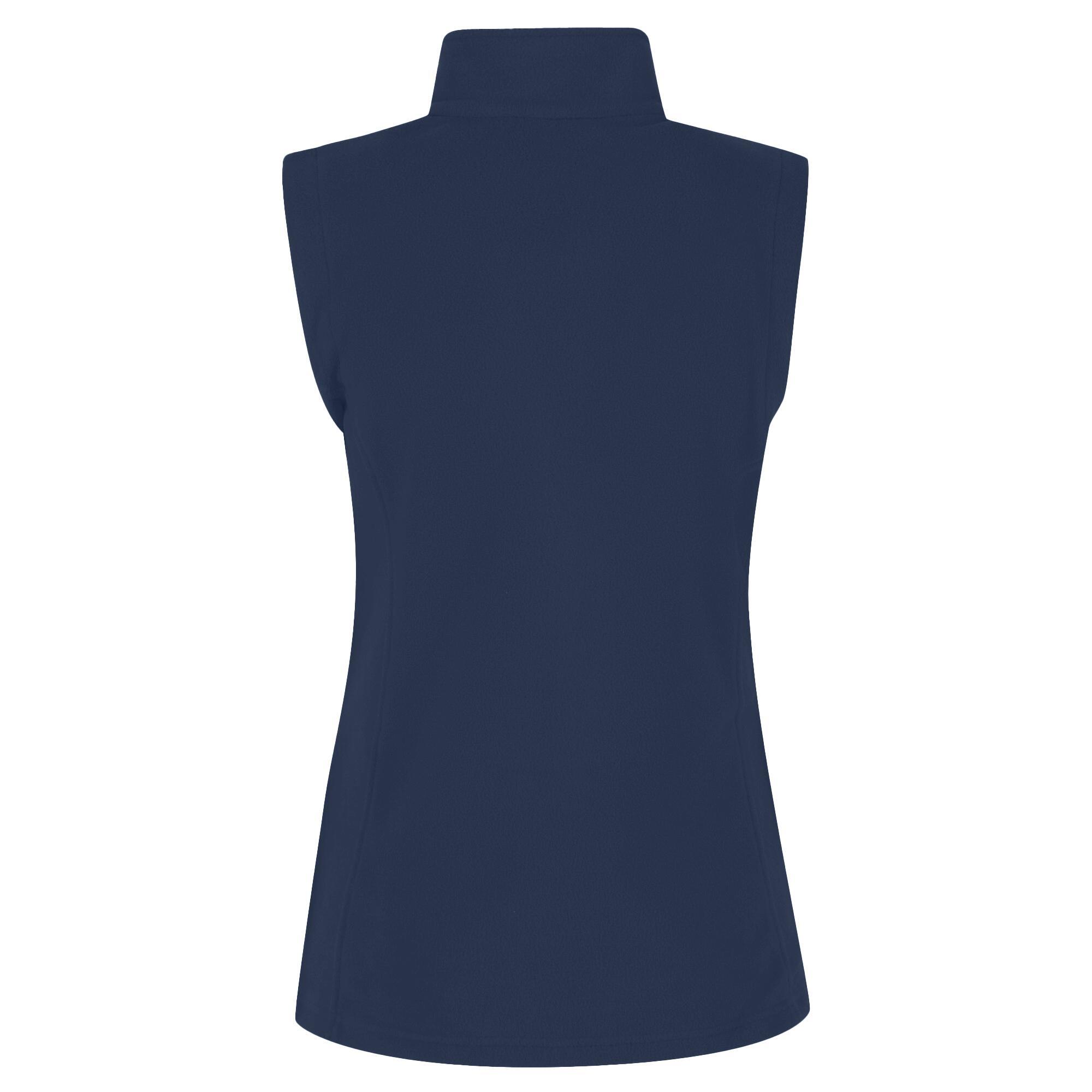 Veste Polaire Sans Manches Femme (Bleu Marine Foncé) 2/4