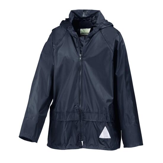 Tuta Invernale Impermeabile Per Bambini Result Blu Navy
