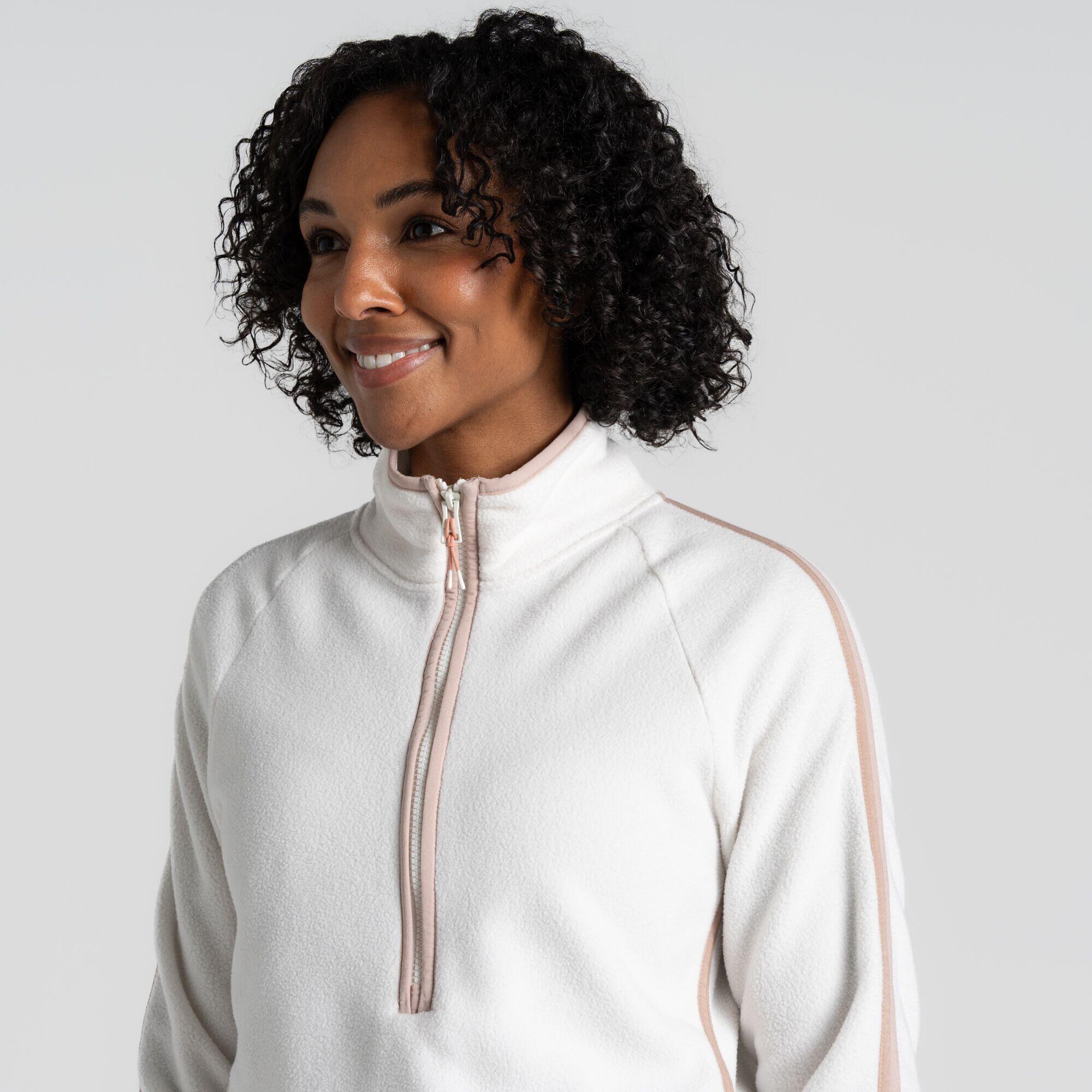 Polar con media cremallera CO2Renu II para mujer 5/5