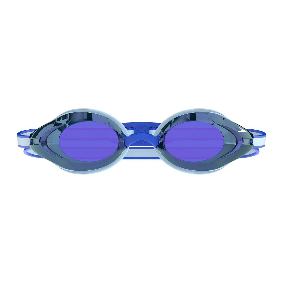 Lunette de Piscine Speedo Vanquisher 3.0 Mirrored Bleu Ciel hawaïen/ Iris Mirror 7/7