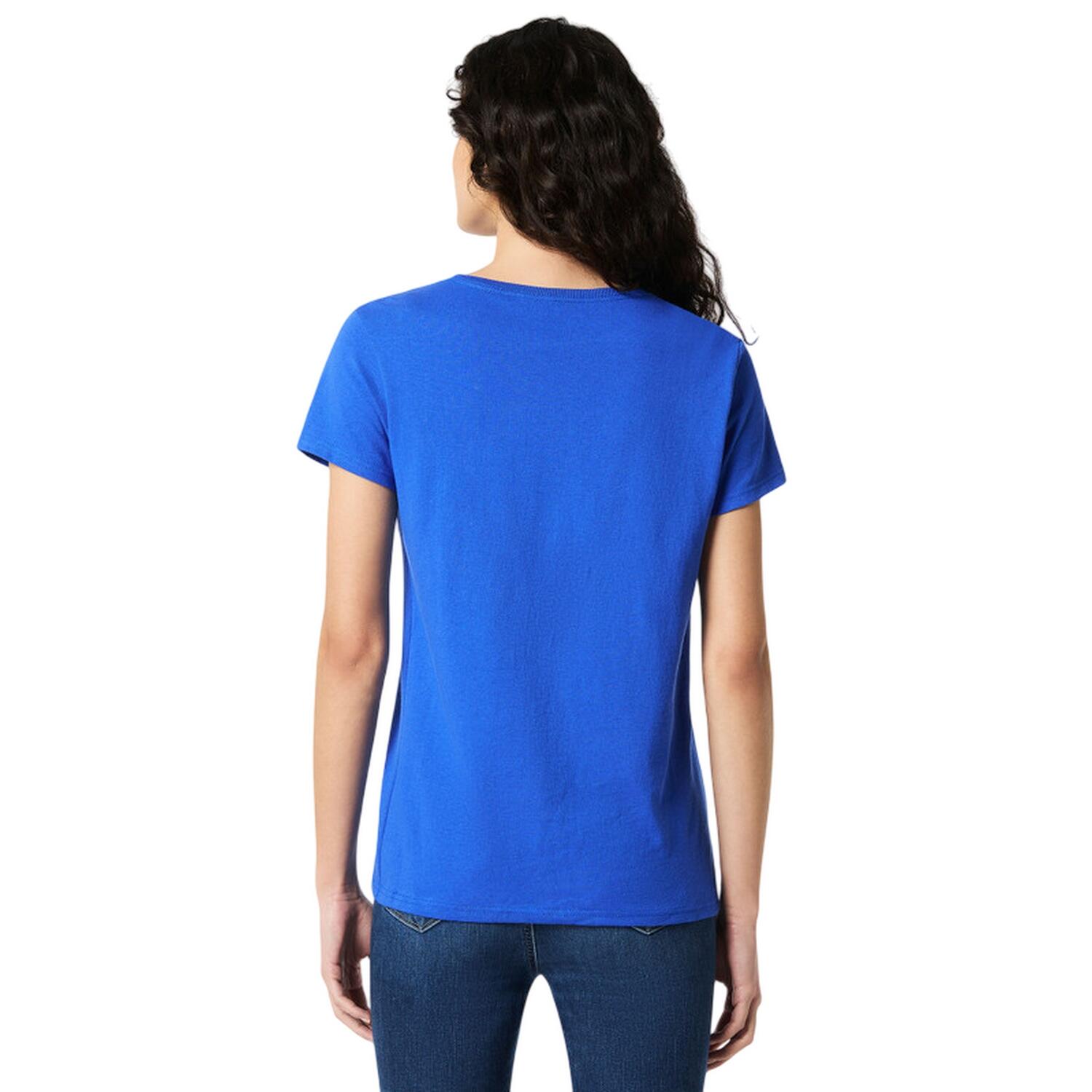 Tshirt Femme (Bleu Roi) 2/3