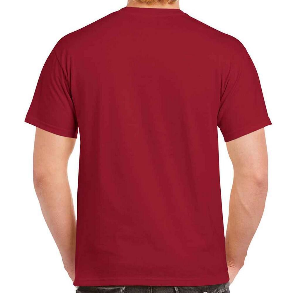 Tshirt Adulte (Rouge Foncé) 2/2
